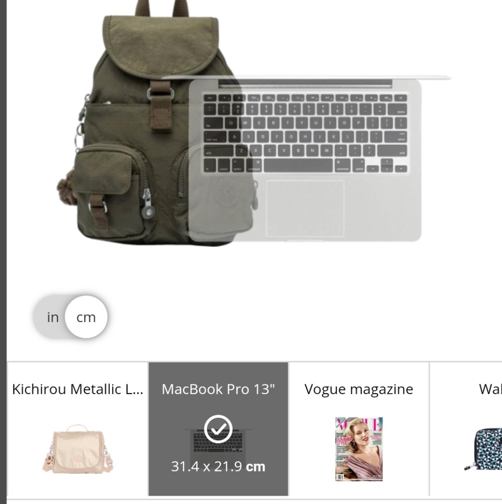 Kipling lovebug backpack NWT - Picture 3 of 4